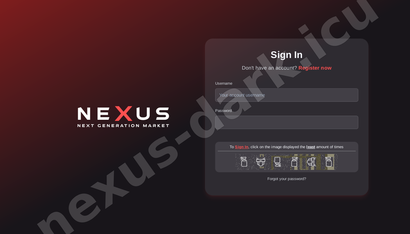 Login Interface